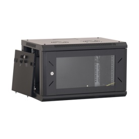 Rack perete 6U 19'' 600x450'negru - ASYTECH Networking ASY-6U-6045W - Img 3