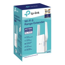Range Extender TP-link RE505X, AX1500, OneMesh, Dual-Band, Gigabite - Img 5