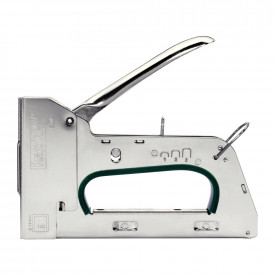 Rapid 5000067, pistol capsator PRO R34E, functional cu capse No. 140, 6-14 mm - Img 1