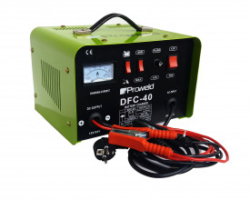 Redresor acumulatori 12V/24V, functie Start ProWELD DFC-40