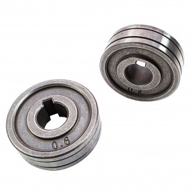 Rola antrenare ProWELD MIG ROLL V 0.6~0.8mm MIG-160E, MIG-200GD LCD Wire Feeder - Img 2