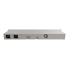 Router 13 x Gigabit, RouterOS L6, 1U, Dual PSU - MikroTik RB1100x4 - Img 2