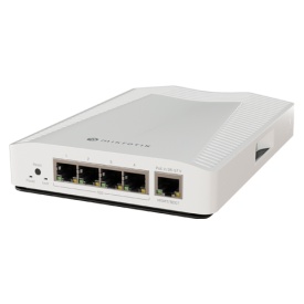 Router 4 porturi 10G, 1 port 1G, sina DIN - MikroTik CRS304-4XG-IN - Img 3