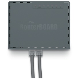 Router hEX S, 5 x Gigabit, 1 xSFP, RouterOS L4 - Mikrotik RB760iGS - Img 2