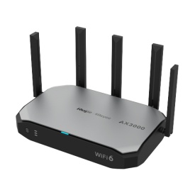 Router WiFi 6 Dual Band, 5 porturi GE, AX3000, Cloud Management - Ruijie RG-EG105GW-X - Img 2