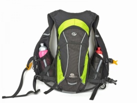 Rucsac AUTHOR Turbo-6 VEST Negru/Verde 6L - Img 3