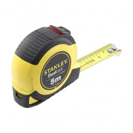 Ruleta Stanley Tylon cu blocare dubla 5M x 19mm