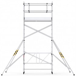 Schela mobila profesionala din aluminiu de  lucru 5,4m ProTUBE F360