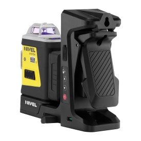 SET Nivelă Laser Motorizată Nivel System CLx3V MOTOR, Violet 3x360° + Trepied SJJ-M1 EX + Receptor CLS-310 Digital - Img 6
