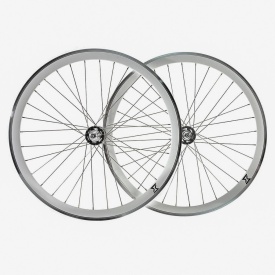Set Roti Single Speed/Fixie SXT 700-32H 40 mm Silver