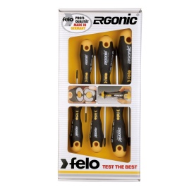 Set surubelnite Torx, Felo Ergonic, 6 piese - Img 2