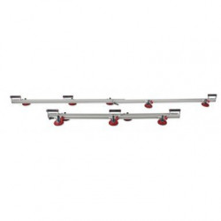 Sistem de transport cu ventuze pt. placi de dimensiuni mari, 320cm, 60kg, Slim Easy Trans - RUBI-18910 - Img 1