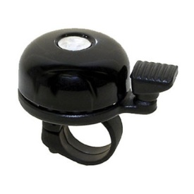 Sonerie bicicleta Aluminiu SXT Negru