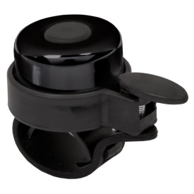 Sonerie din Aluminiu pentru bicicleta M-WAVE ALU TL S Negru Anodizat