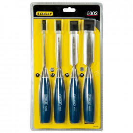 Stanley 0-16-129, set 4 dalti 5002 pentru lemn, blister - Img 2