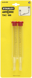 Stanley 0-42-430 Fiole pentru furtun de nivel 200mm
