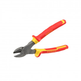 Stanley 0-84-004, cleste maxsteel VDE, cu taiere pe diagonala, 195 mm, blister - Img 3