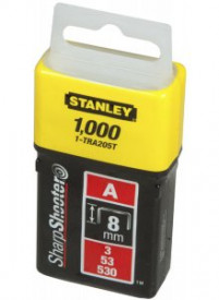 Stanley 1-TRA205-5T Capse pentru aplicatii uzuale – tip a /3/53/530 8mm/5/16"