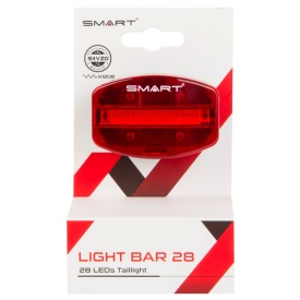 Stop Spate cu Baterii SMART Light Bar 28 Leduri 20 Lumeni - Img 3