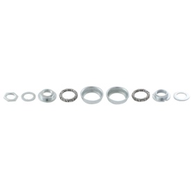 Subansamblu Ax Metal BMX NECO Silver