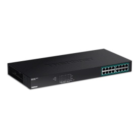 Switch 16 porturi Gigabit PoE+246W-TRENDnet TPE-TG160G - Img 1