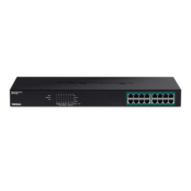 Switch 16 porturi Gigabit PoE+246W-TRENDnet TPE-TG160G - Img 2