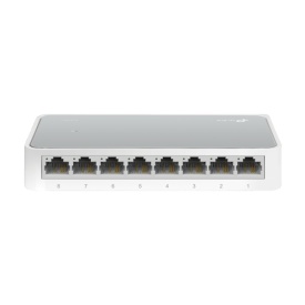 Switch 8 porturi RJ45 10/100 Mbps, Unmanaged - TP-Link TL-SF1008D - Img 7
