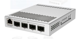 Switch MikroTik 10 Gigabit PoE - CRS305-1G-4S+OUT - Img 2