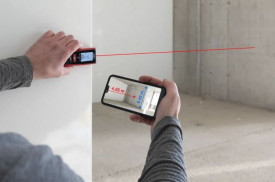 Telemetru laser METRON 60 BT, bluetooth