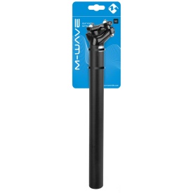 Tija Sa M-WAVE SP-M4.1 31.6x350 mm Negru - Img 2