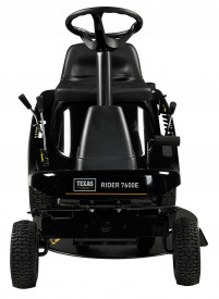 Tractoras pentru tuns gazonul Texas Rider 7600E 3-in-1, cu colector, 10 CP - Img 8