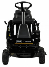 Tractoras pentru tuns gazonul Texas Rider 7600E 3-in-1, cu colector, 10 CP, benzina, 900-1000 mm