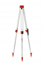 Trepied alumiuniu reglabil, 97-160cm - cap plat pt. lasere rotative - Beiter BT160FH - Img 2