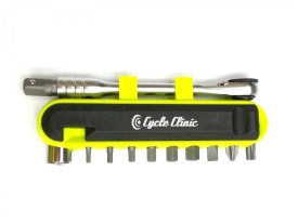 Trusa Chei AUTHOR CC 9BIT & R1/4" ( Galben-Neon/Negru)