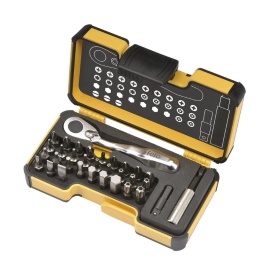 Trusa de biti, XS 33 StrongBox, Felo, 1/4", 33 piese