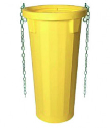 Tub evacuare deseuri, diametru interior max. 500 mm, inaltime 1060 mm