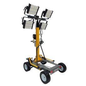 Turn de iluminat telescopic ENAR STELLA LED 4x150W, 5m