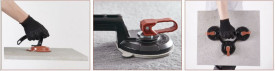 Ventuza dubla Biventosa Plus, 2x112mm, 57kg - Raimondi-185BIMK3RP - Img 2