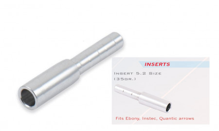 Insert Skylon Aluminiu T-7075 - ID 5.2