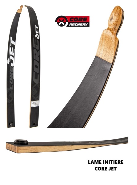 Lame Arc Recurve Core Jet Black