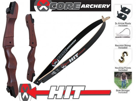 Set Arc Recurve Core Archery Hit