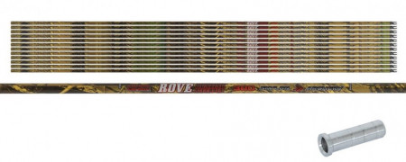 Shaft Carbon Skylon Rove Id 6.5 - Set 12 bucati