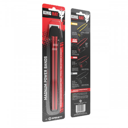 Benzi Elastice Inlocuitoare Pentru Prastie King Rat Magnum