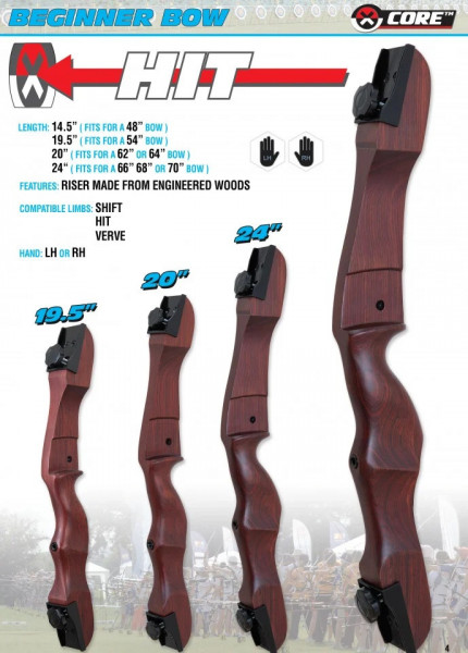 Crosa Recurve Core Hit