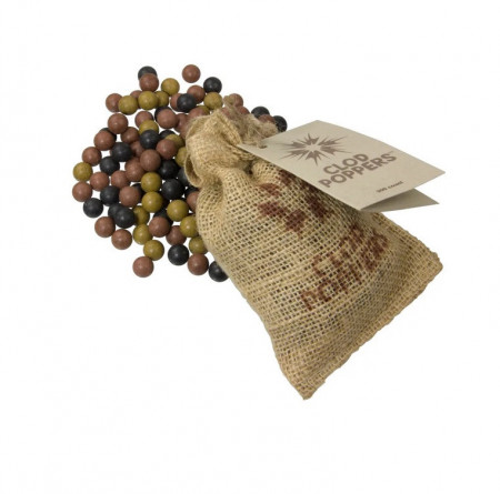 Munitie Prastie - Bile Lut Clod Popper Clay Ammo - 200 bucati