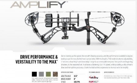 Pachet Compound Bowtech Amplify Max
