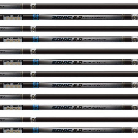 Shaft Carbon Easton Sonic Match Grade - Set Det 12 bucati