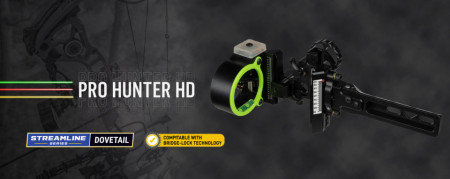 Sistem Ochire Compound Hunting Black Gold Pro Hunter Hd Inline Bridge Lock Fixed 5 Pini