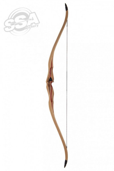 Arc Recurve One Piece Oak Ridge Zebrali