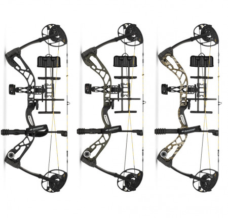 Pachet Arc Compound RTS Diamond by Bowtech Diamond Pro 320